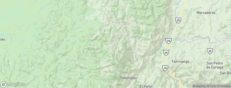 Cumbitara, Colombia Map
