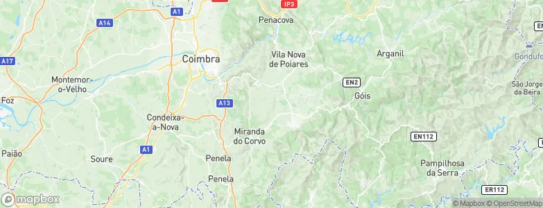 Cume, Portugal Map