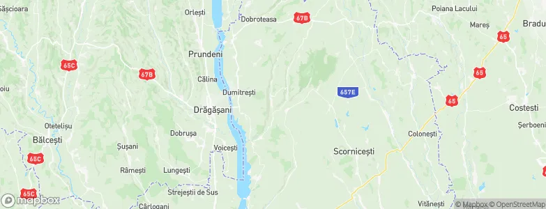 Cungrea, Romania Map