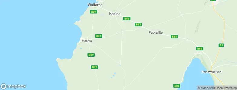 Cunliffe, Australia Map