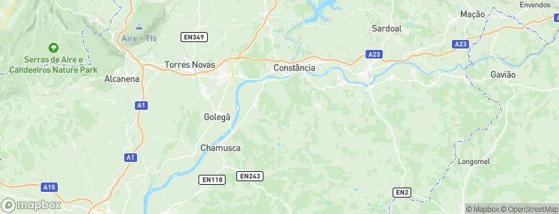 Curralão da Jardoa, Portugal Map