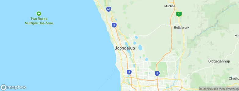 Currambine, Australia Map