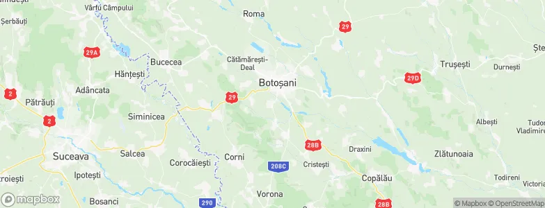 Curteşti, Romania Map