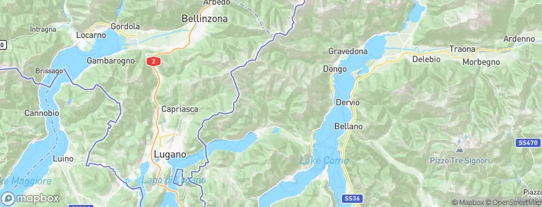 Cusino, Italy Map