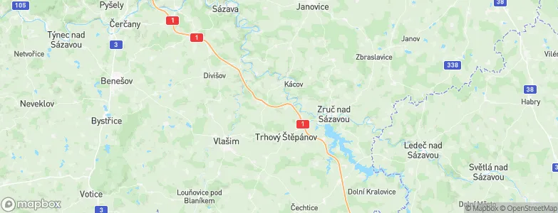 Czech Republic, Czechia Map