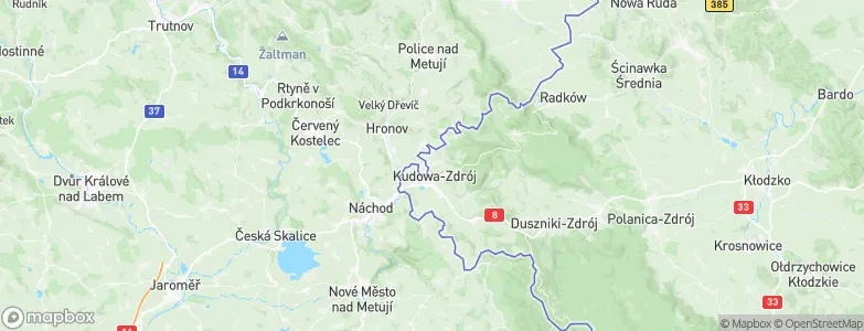 Czermna, Poland Map