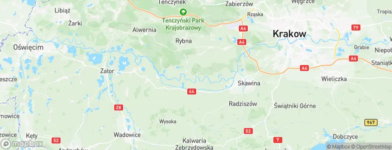 Czernichów, Poland Map