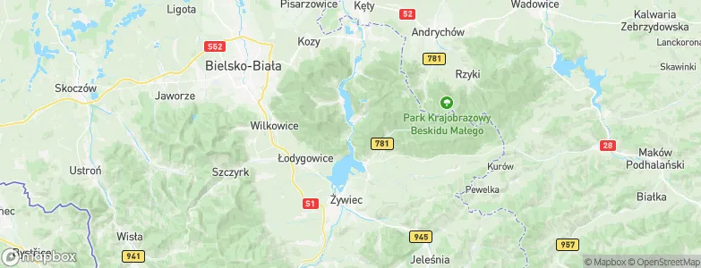 Czernichów, Poland Map