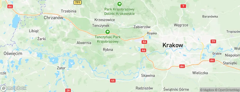 Czułów, Poland Map