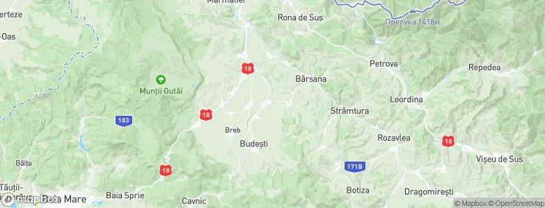 Călineşti, Romania Map