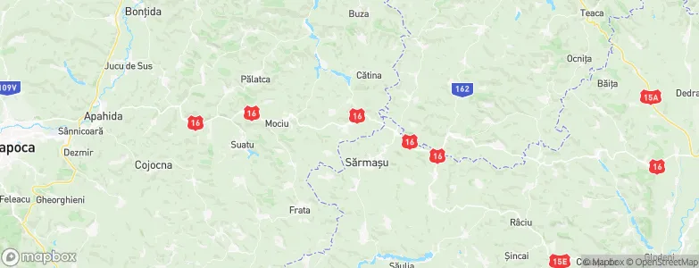 Cămăraşu, Romania Map