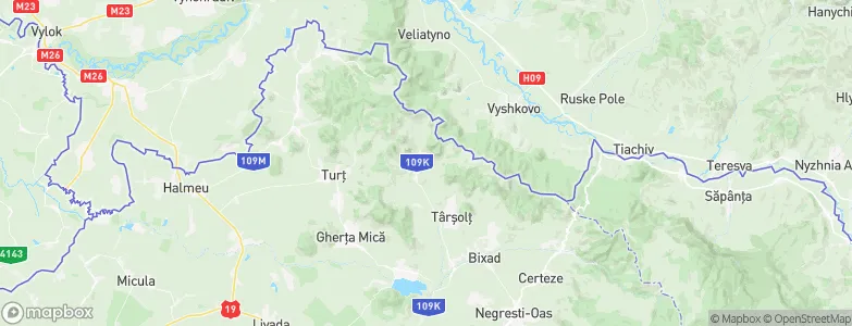 Cămărzana, Romania Map