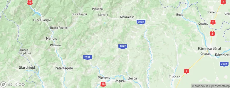 Căneşti, Romania Map