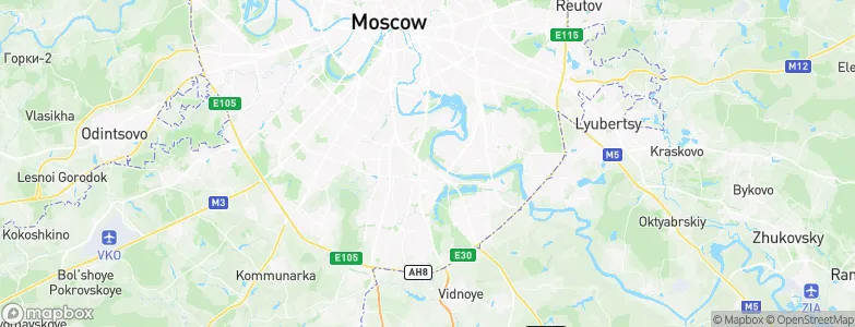 D’yakovskoye, Russia Map