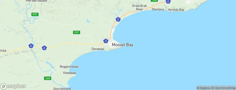Da Nova, South Africa Map