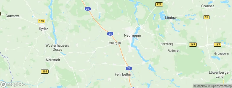 Dabergotz, Germany Map