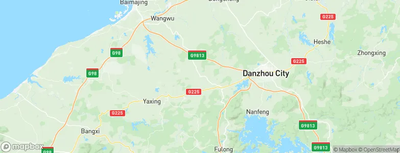 Dacheng, China Map