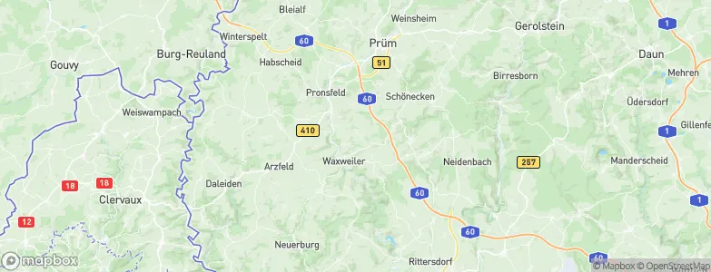 Dackscheid, Germany Map