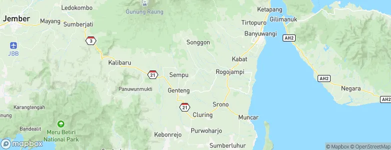 Dadapan, Indonesia Map