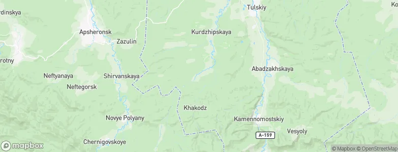 Dagestanskaya, Russia Map