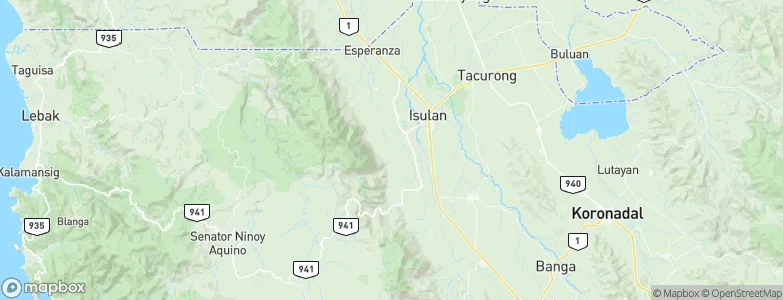 Daguma, Philippines Map
