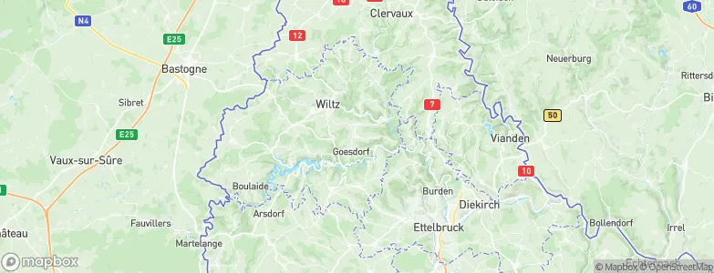 Dahl, Luxembourg Map