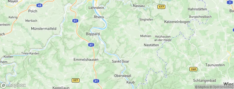 Dahlheim, Germany Map