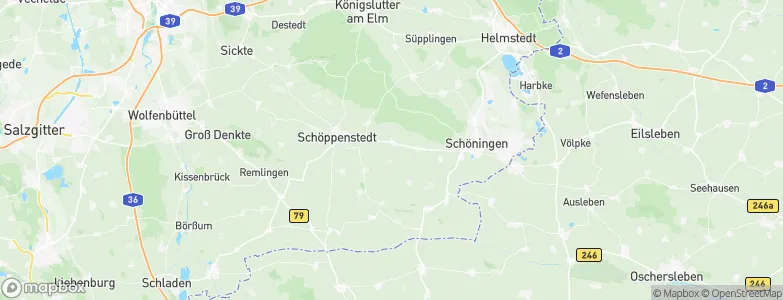 Dahlum, Germany Map