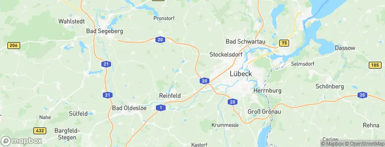 Dahmsdorf, Germany Map