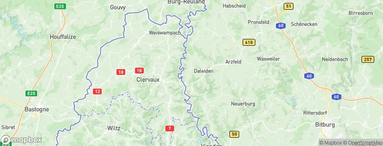 Dahnen, Germany Map