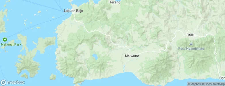 Dahot, Indonesia Map