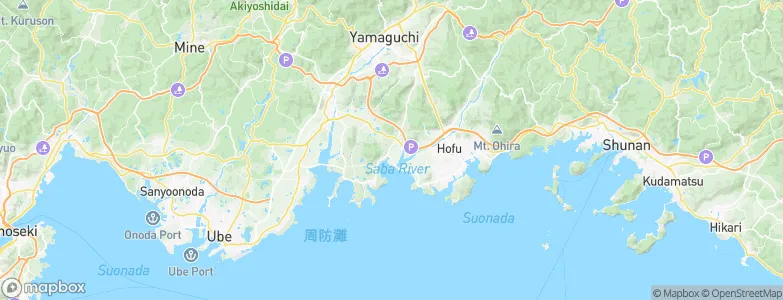Daidō, Japan Map