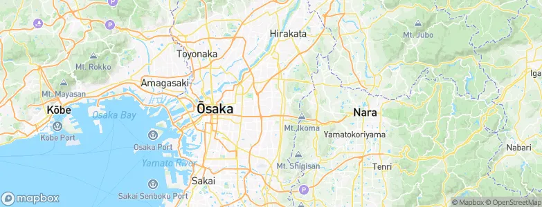 Daitōchō, Japan Map