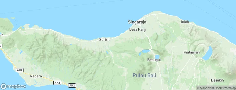 Dajanpura, Indonesia Map