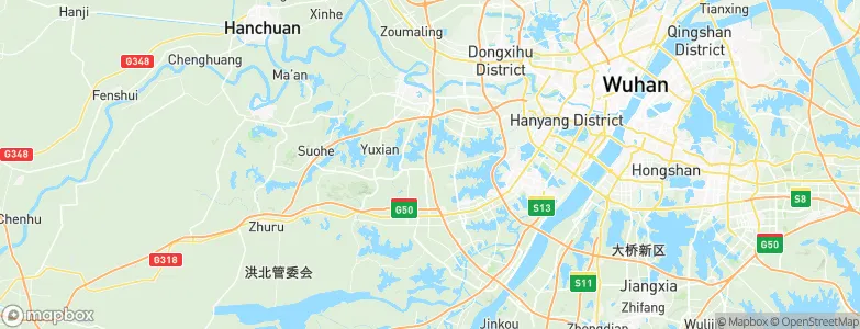 Daji, China Map