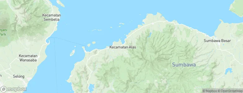 Dalam, Indonesia Map