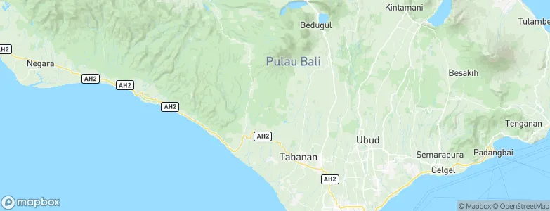 Dalangdesa, Indonesia Map