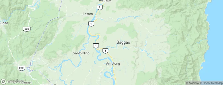 Dalaoig, Philippines Map