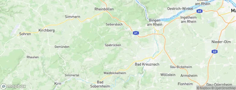 Dalberg, Germany Map
