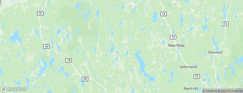 Dalhousie Road, Canada Map