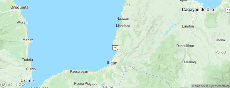 Dalipuga, Philippines Map