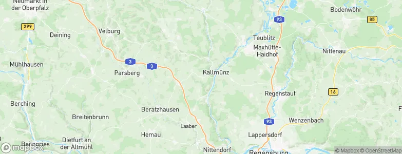 Dallackenried, Germany Map