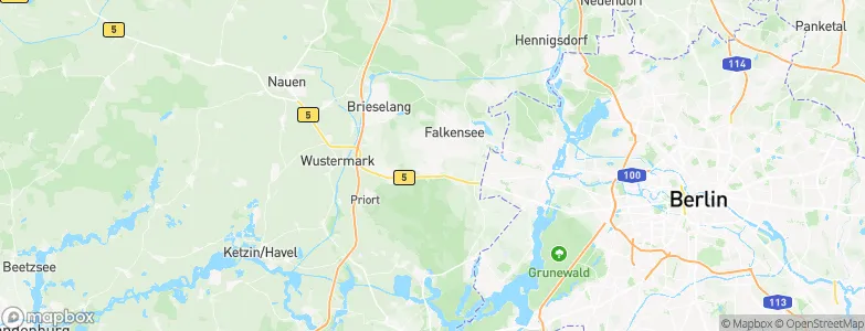 Dallgow-Döberitz, Germany Map