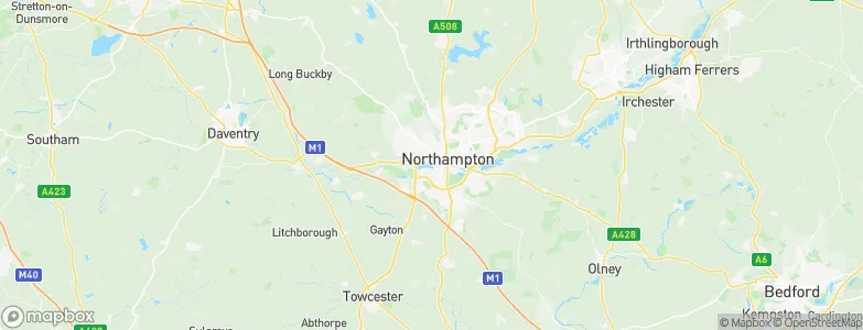 Dallington, United Kingdom Map