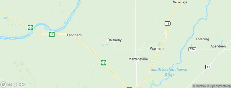 Dalmeny, Canada Map