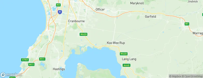 Dalmore, Australia Map