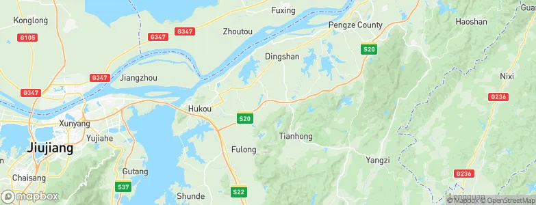 Dalong, China Map