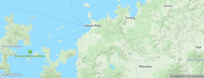 Dalong, Indonesia Map