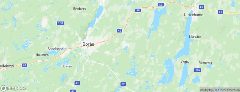 Dalsjöfors, Sweden Map