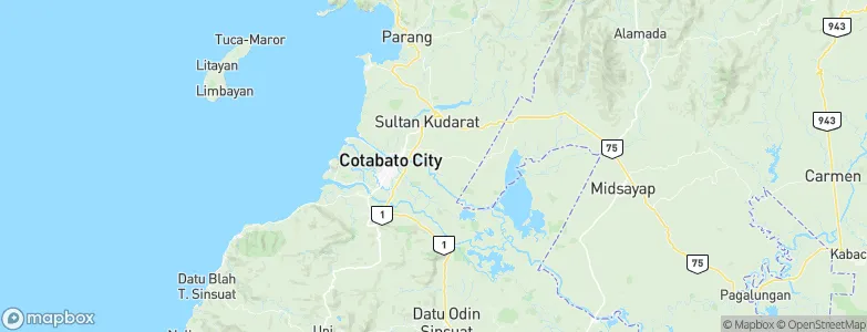 Dalumangcob, Philippines Map